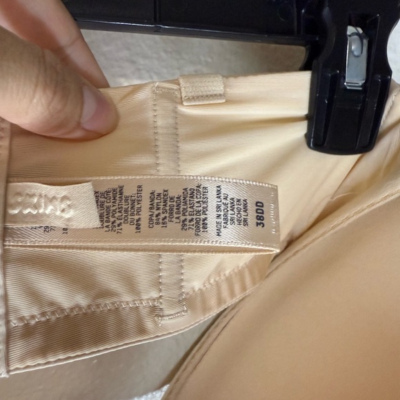 Skims ultimate collection STRAPLESS PUSH-UP BRA color clay size 38DD - Picture 5 of 8